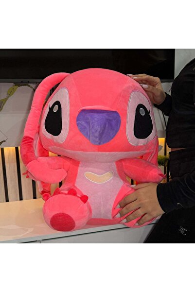 OEM Jucarie de Plus Stitch Roz Pufosenie Adorabila pentru imbratisari Infinite