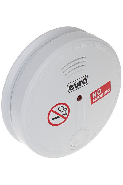 NO BRAND EURA SD-20B8 SENZOR DE FUM ALIMENTAT CU BATERII