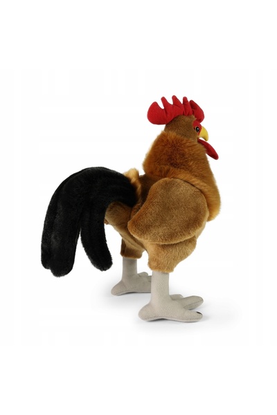 NO BRAND Pui de pluș 34 cm Rappa Ekofriendly, mascotă realistă pentru copii