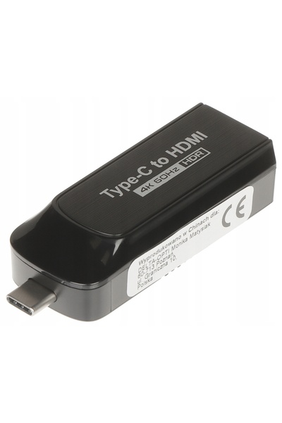 NO BRAND ADAPTOR CONVERTOR USB-C HDMI 4K UHD 60 Hz USB C