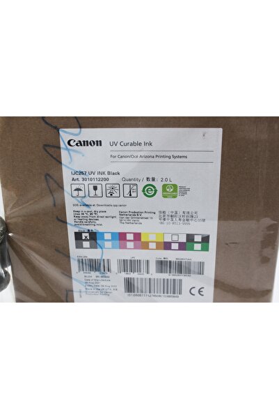 Canon Cerneală UV Tusz IJC257 Negru 2l pentru Arizona 1240, 1260, 300, 640, 550
