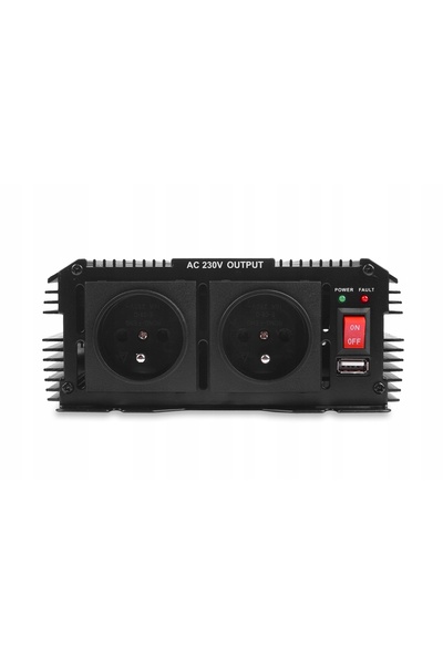 Volt INVERTOR POLISH IPS-1200 24V 230V 800/1200W