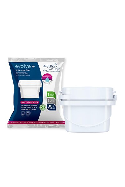 Aqua Optima Cartuș filtrant Evolve+ 6 bucăți pentru Brita Maxtra Dafi Unimax ...