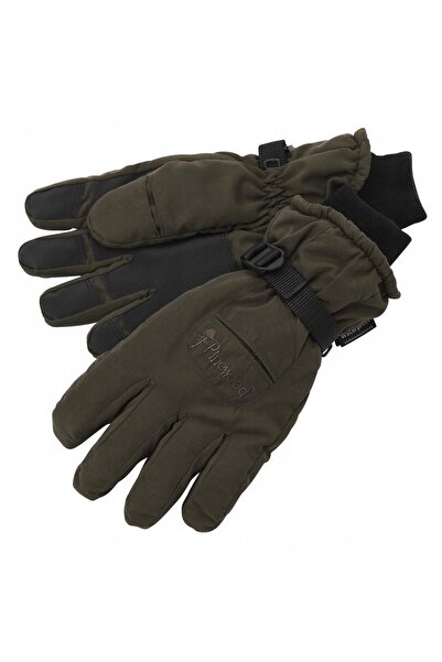 Pinewood Mănuși de drumeție Membrane Glove din piele întoarsă maro, mărimea 1...