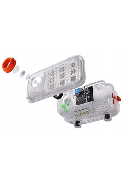 NO BRAND Hohem iSteady V3 ULTRA Stabilizator Gimbal Lumină LED Telecomandă Mâ...