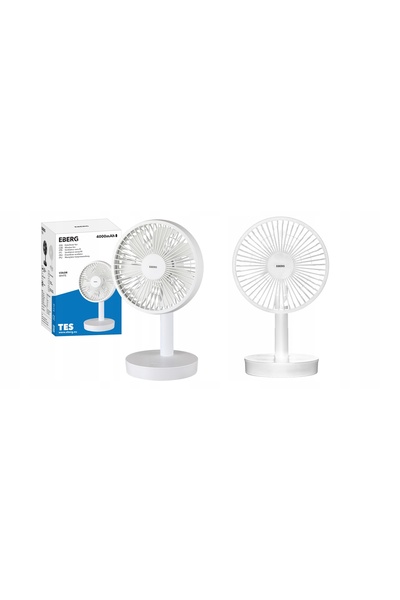 NO BRAND Ventilator de birou EBERG TES, ventilator de masă tip moară de vânt,...