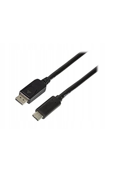 LogiLink Cablu USB-C la DisplayPort 3m 4K 60Hz negru