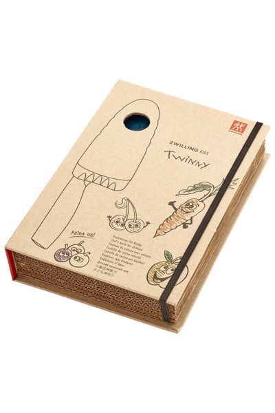 ZWILLING Cuțit de bucătar Twinny 10 cm albastru
