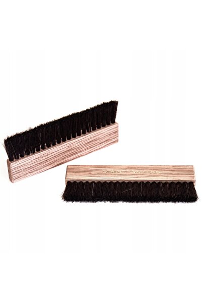 NO BRAND Perie analogică simplă pentru discuri de vinil (lemn natural)