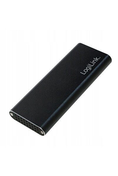 LogiLink Carcasă SSD M.2 SATA USB 3.2 Gen 2, Adaptor pentru disc M.2