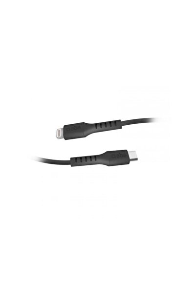NO BRAND Cablu USB-C - iPhone Lightning 1m - negru