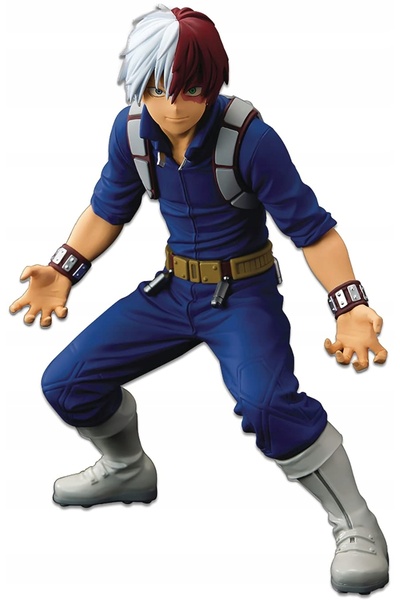 NO BRAND Figurină MY HERO ACADEMIA BWFC SHOTO TODOROKI ANIME