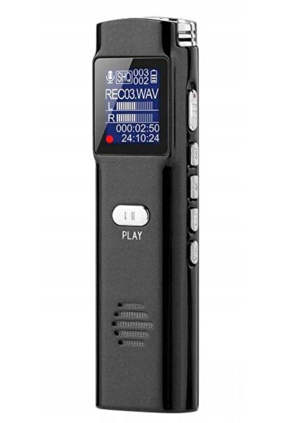 NO BRAND DICTAFON DIGITAL 8 GB SENZOR DETECTOR DE SUNET