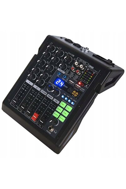DNA MIXER AUDIO ANALOGIC USB MP3 BLUETOOTH CONSOLE 4 CANALE EF-MIX 4
