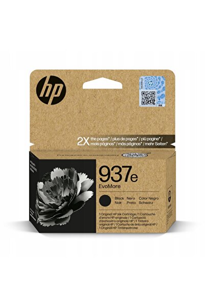 HP Cerneală 937e Negru EvoMore