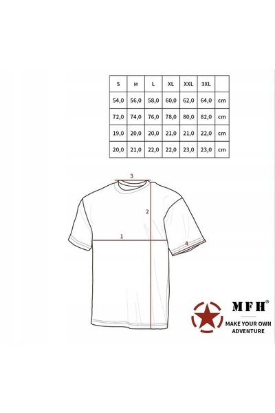 NO BRAND Tricou militar american, model digital de deșert, 170g