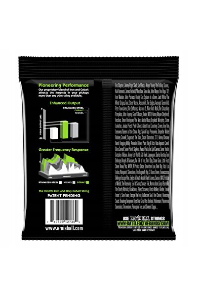 NO BRAND Corzi de bas ERNIE BALL EB2736 Cobalt Slinky 45-130