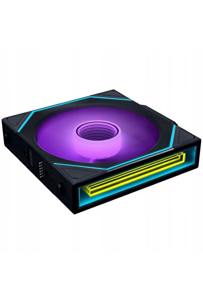 Lian Li UNI FAN SL-INF Wireless ARGB PWM 120mm Negru 3 unități și controler