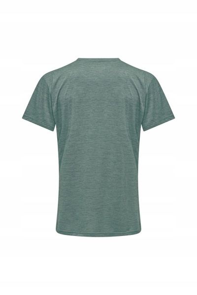 Salewa Tricou de trekking pentru bărbați puez Melange Dry SS Tee Willow Melan...