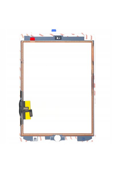 Tradebit Sticlă digitalizator tactil + adeziv (flex OEM cupru) pentru iPad 5 ...
