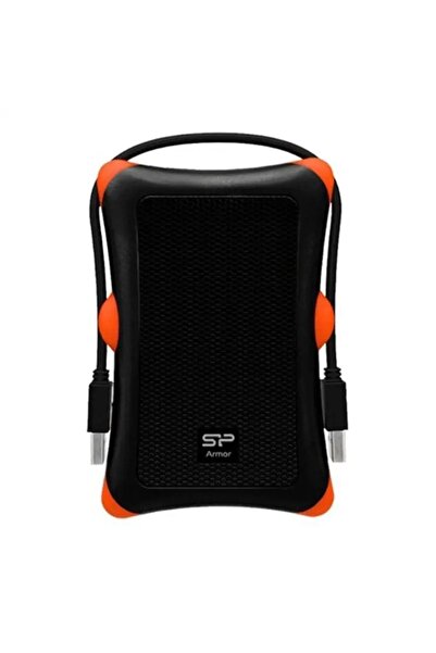 Silicon Power Hard disk extern HDD Armor A30 2TB Portocaliu