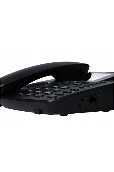 MAXCOM Telefon fix de birou cu cartelă SIM MM41D 4G VoLTE LTE WiFi