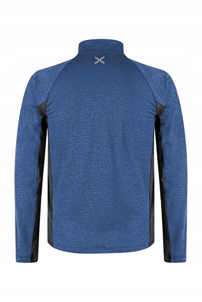 Montura Hanorac din fleece pentru bărbați Dolomiti Maglia, albastru închis, m...