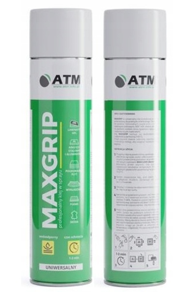 NO BRAND 12 bucăți SPRAY ADEZIV DE CONTACT MAXGRIP 600 UNIVERSAL IMPERMEABIL ...