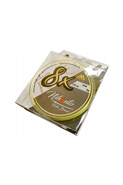 Mikado ÎMPLETITURĂ NIHONTO OCTA BRAID 150 m FLUO 0,26 mm GRA
