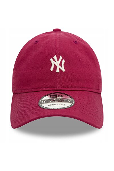 NEW ERA Șapcă de baseball mini spălăcită 9twenty New York Yankees roșu închis...