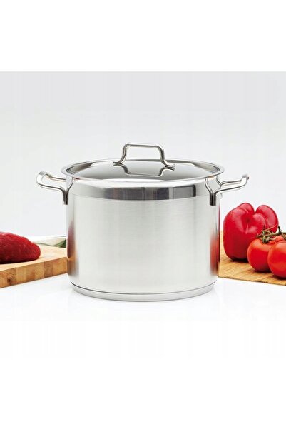 Orion Oală ANETT cu capac din inox 30 cm 18L PREMIUM mare