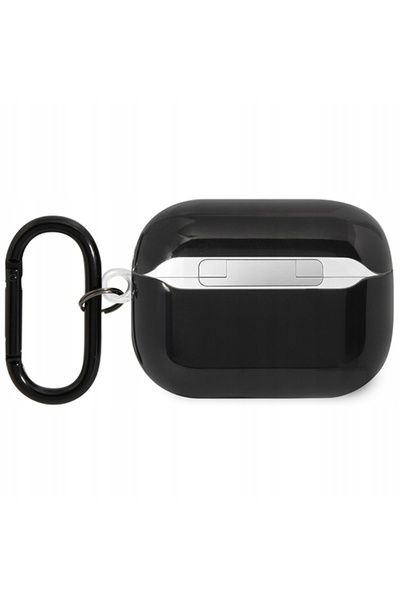 NO BRAND Husă BMW BMAP22SWTK pentru AirPods Pro, negru/negru, Multicolor