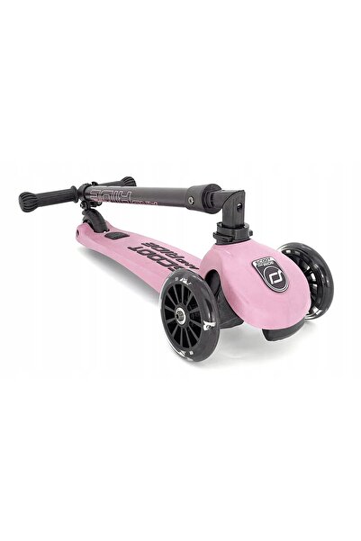 NO BRAND SCOOTANDRIDE Cască + Kit LED Highwaykick 5 pentru Trotinetă Balansoa...