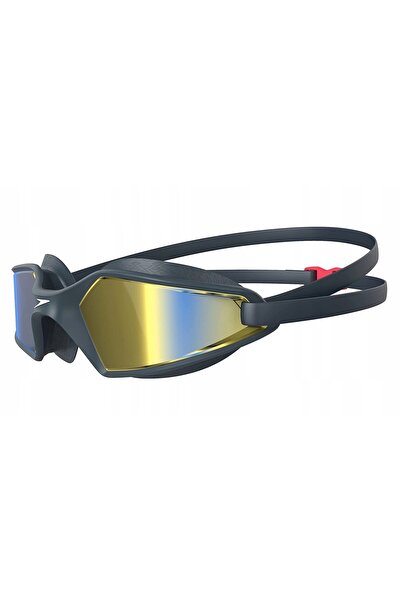 SPEEDO Ochelari de înot Hydropulse Mirror Navy/Gri oxid/Phoenix OS