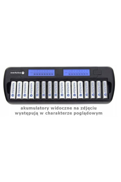 everActive Încărcător de baterii Ni-MH NC-1600