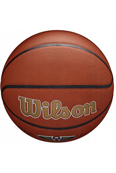 Wilson ECHIPA ALLIANCE NEW ORLEANS PELICANS MINGE de baschet mărimea 7