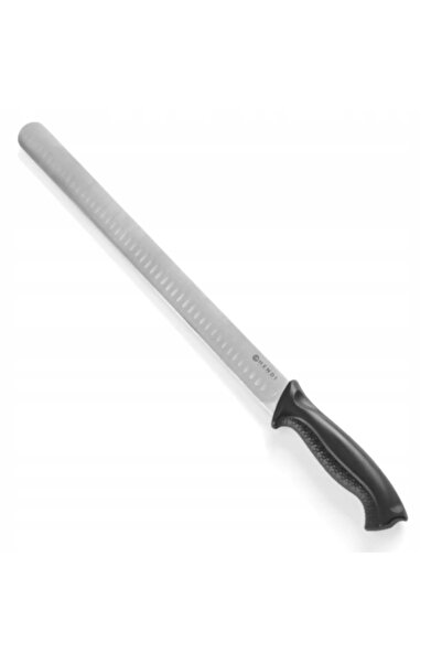 HENDI Cuțit profesional pentru kebab negru HACCP 350 mm - 842904