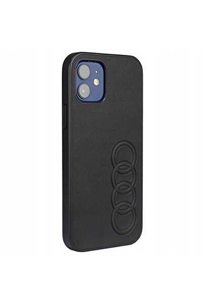 Audi Husă din piele sintetică pentru iPhone 12/12 Pro