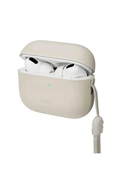 NO BRAND UNIQ HUSĂ DIN SILICON PENTRU AIRPODS PRO 2 CU MAGSAFE, BEJ, 2022 2023