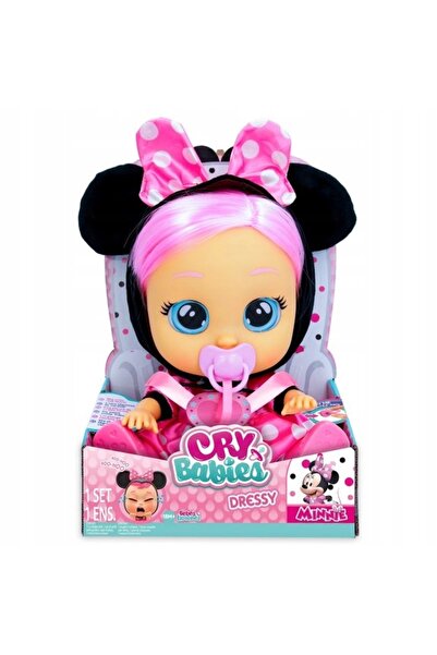 IMC Toys LALKA CRY BABIES DRESSY FANTASTY CRYING BOBAS MINNIE SUNTĂ DE URMĂRI...