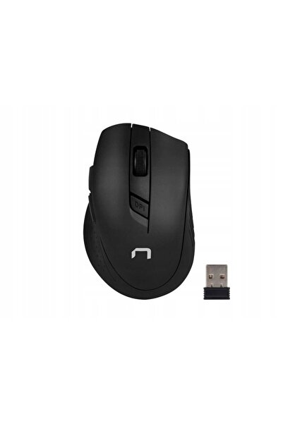 Natec Kit wireless 2-în-1 Stingray Negru și Mouse Optic US (NZB-1440)