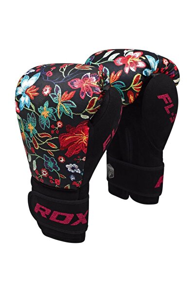 RDX Mănuși de box FL-3 negre și colorate 8 oz