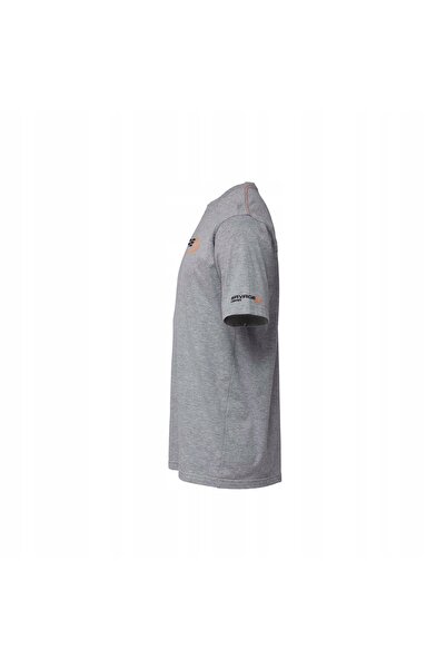 Savage Gear Tricou cu logo semnătură, gri melanj, mărimea M
