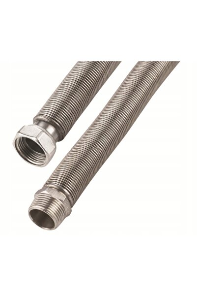 DIAMOND Furtun de conectare la rețeaua de apă KAS 1 WZ DN25 300-600mm INOX