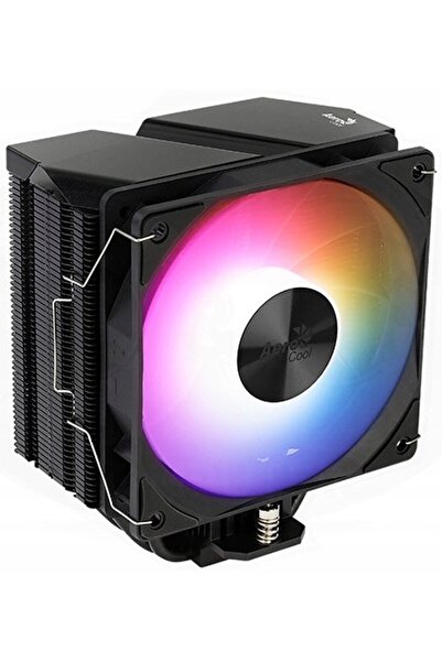 AEROCOOL Cooler CPU Rime 4 12cm Negru 1x Ventilator
