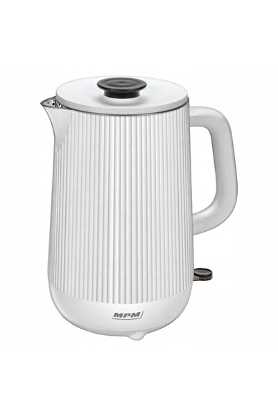 MPM Fierbător MCZ-115 ALB 1.7L 1800W cu perete dublu