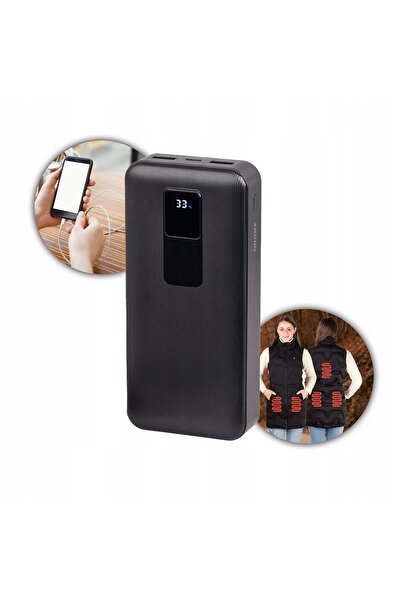 inSPORTline Powerbank PD QC cu USB-C și afișaj PowerTwenty 20000 mAh