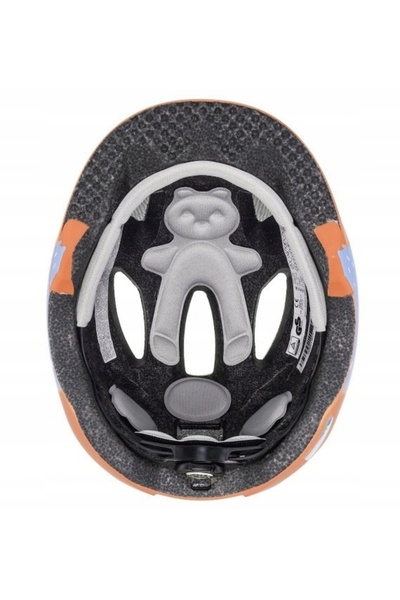 Uvex Casca de ciclism pentru copii Oyo Style monster papaya matt 45-50 cm