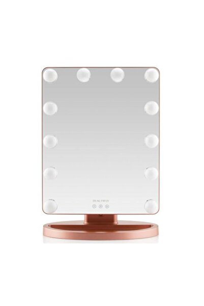 NO BRAND Oglindă cosmetică iluminată cu LED, de podea, pentru machiaj