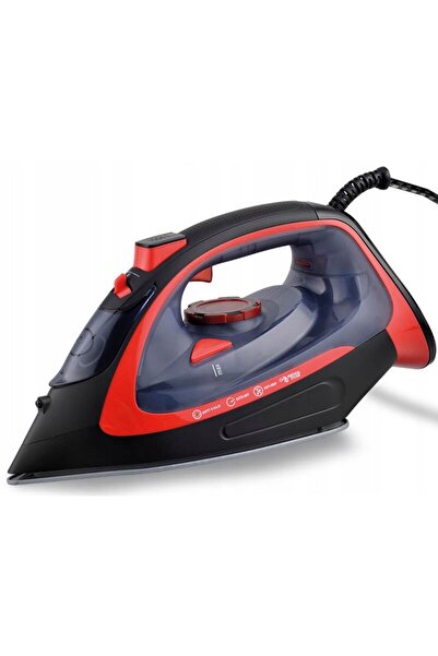Maestro FIER DE CĂLĂTIT CU ABURI, PLACĂ CERAMICĂ, 2400W, AUTO-CURĂȚARE
